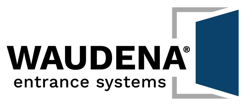 Waudena logo EntranceSystems color horizontal